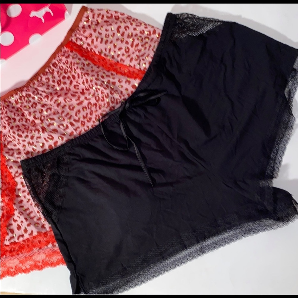 2 VS pajama shorts size XL New Cotton